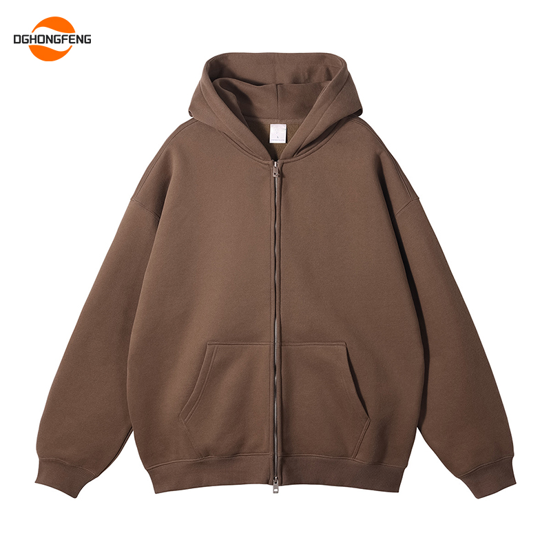 Zip up Hoodie Streetwear Style